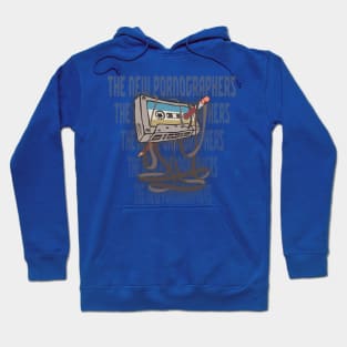 The New Pornographers Cassette Hoodie